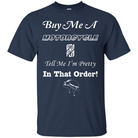 Image of Buy Me A Motorcycle T-Shirt