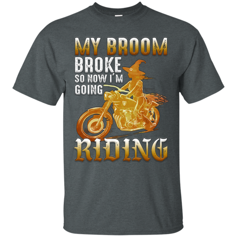 Image of My Broom Broke T-Shirt