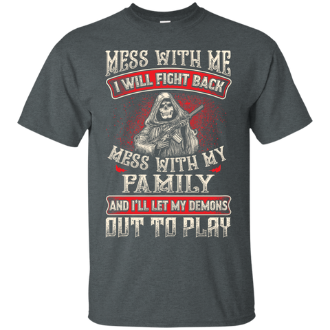 Image of Mess With My Family Shirt