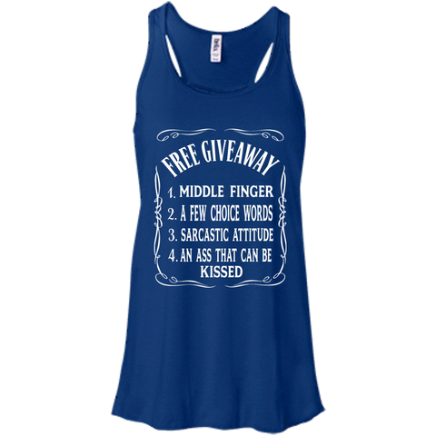 Image of Free Giveaway Flowy Racerback Tank