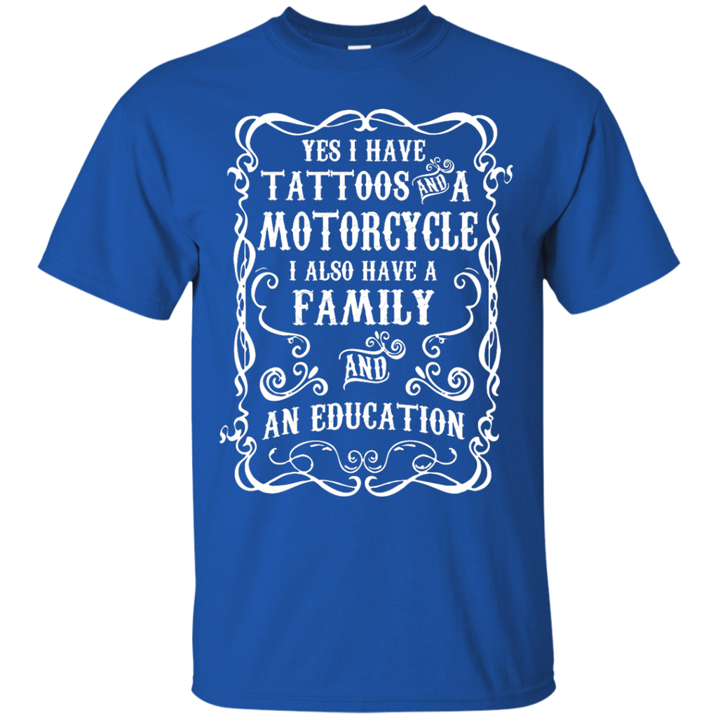 I Have A Family T-Shirt