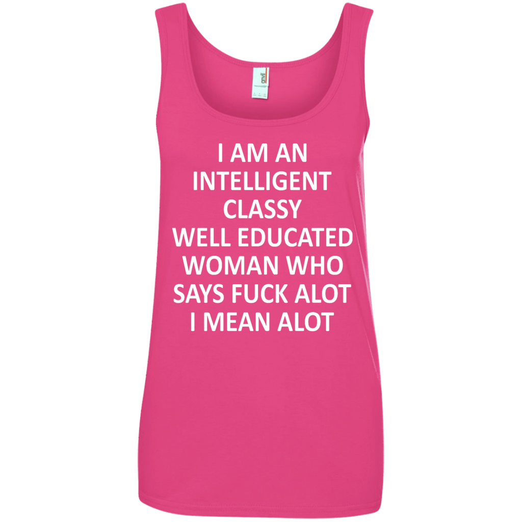Intelligent Woman Tank Top