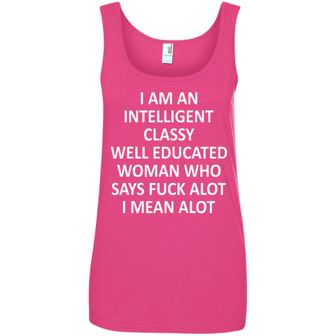 Image of Intelligent Woman Tank Top