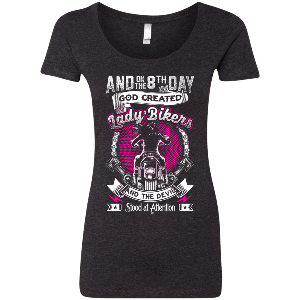 Ladies' 8th Day Scoop Neck Shirt
