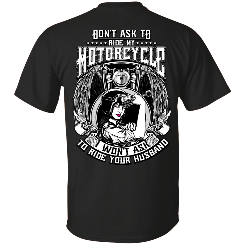 Ride Your Husband T-Shirt