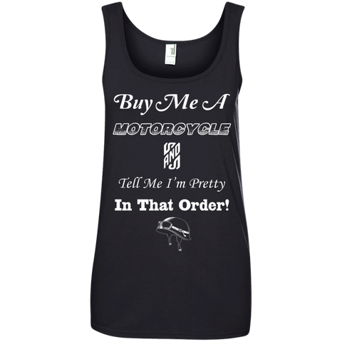 Image of Buy Me A Motorcycle Tank Top