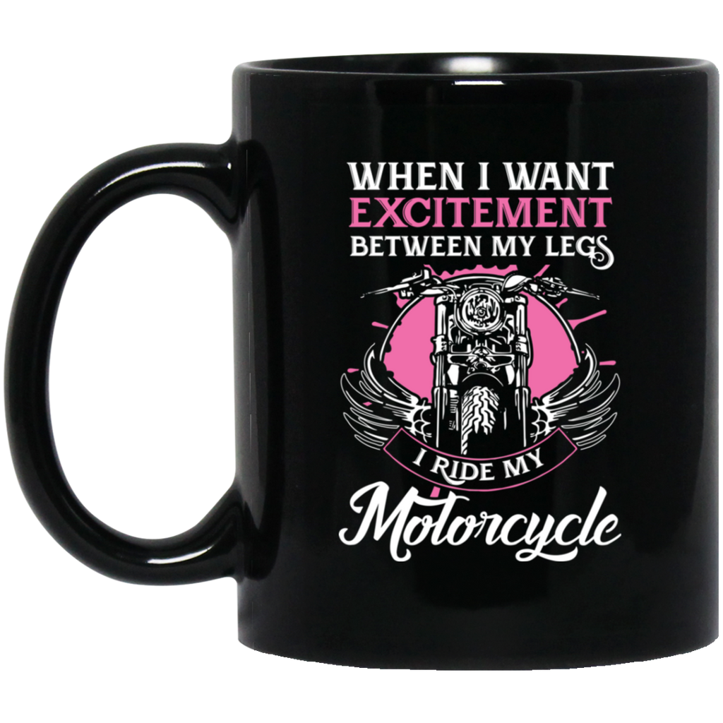 Excitement Between My Legs Mug