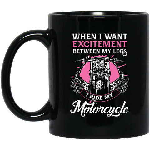 Image of Excitement Between My Legs Mug