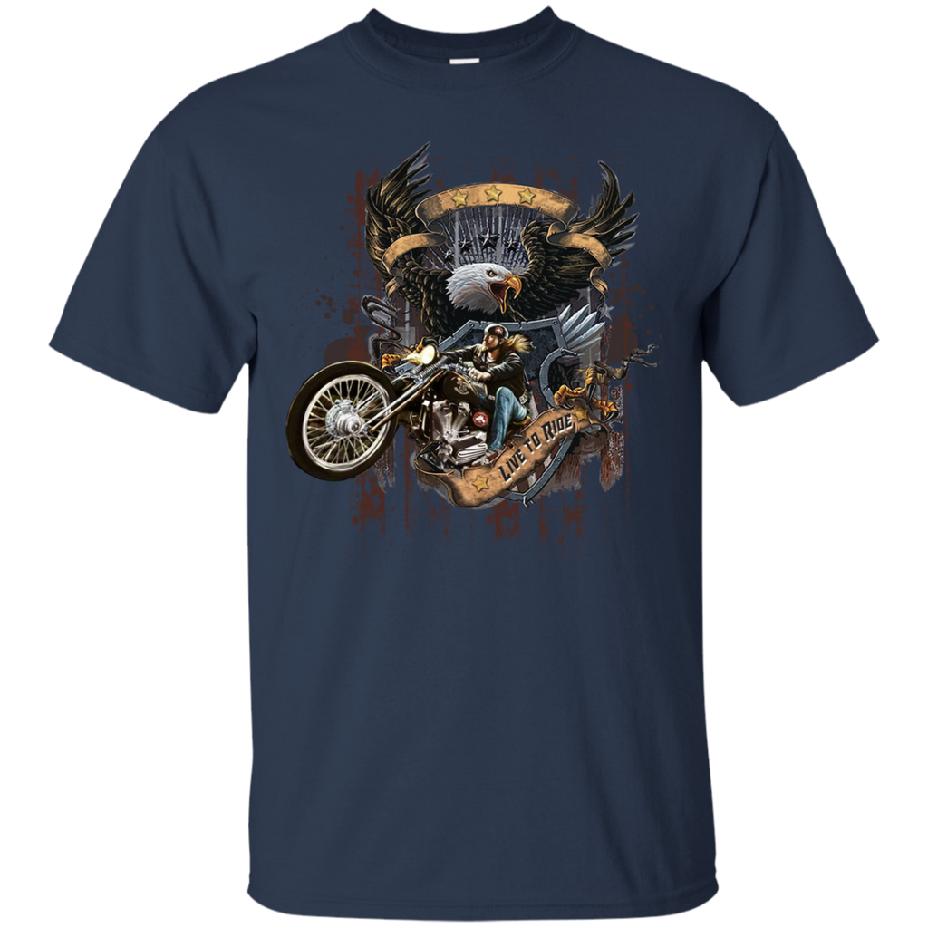 Live To Ride T-Shirt