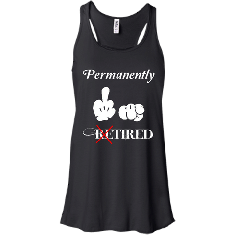 Image of Permanently Tired Flowy Tank