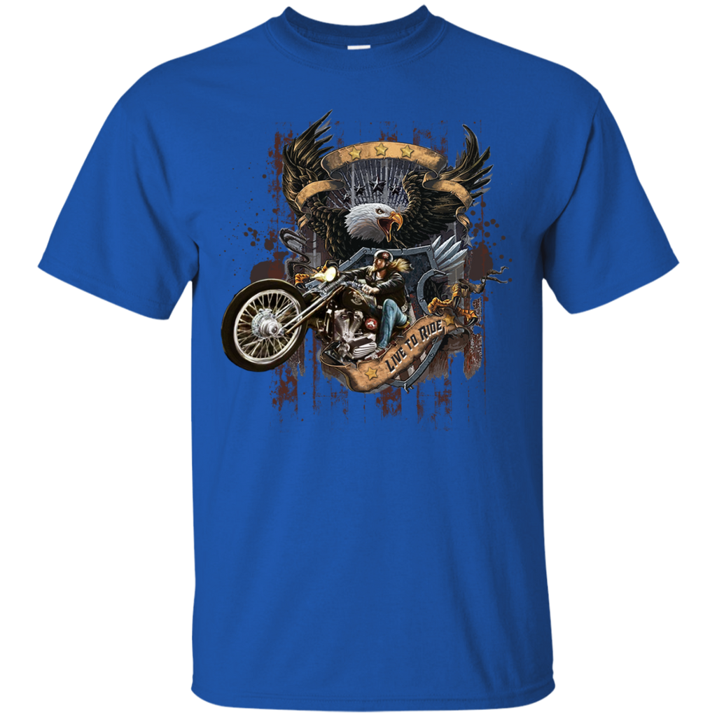 Live To Ride T-Shirt