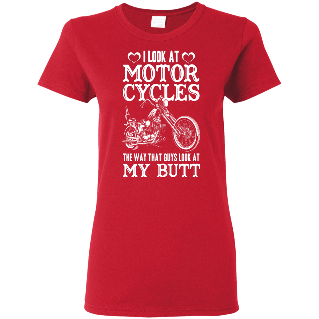 Ladies' Look At My Shirt