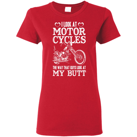 Image of Ladies' Look At My Shirt