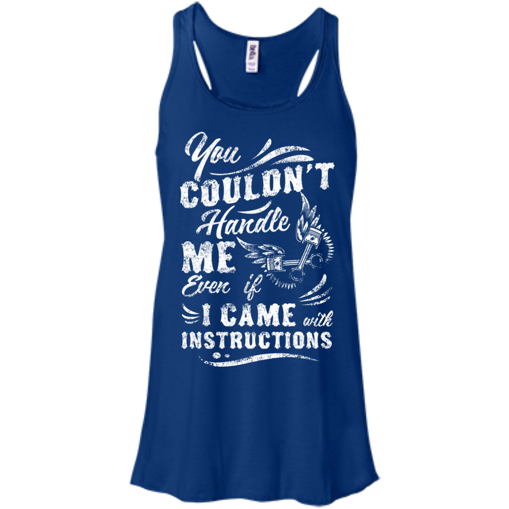 Can't Handle Me Flowy Racerback Tank