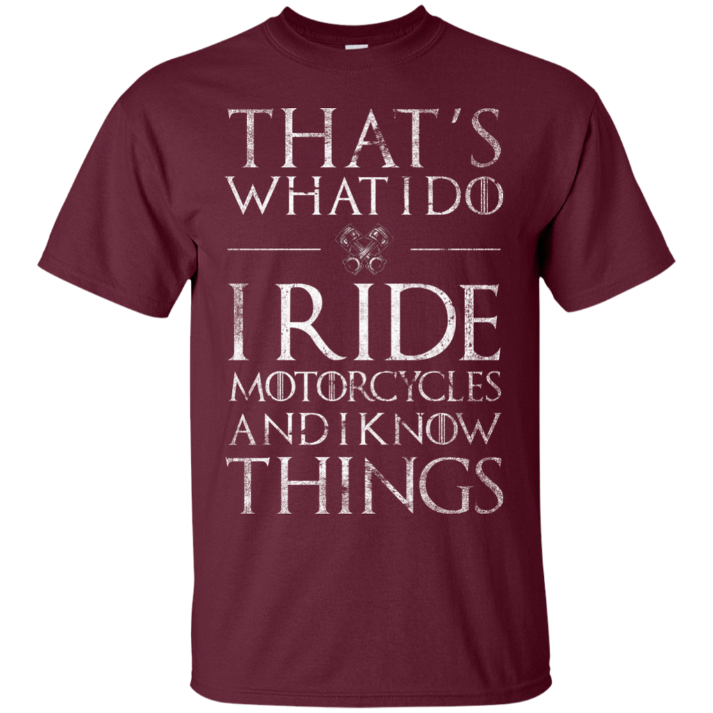 Ride and Know Things T-Shirt