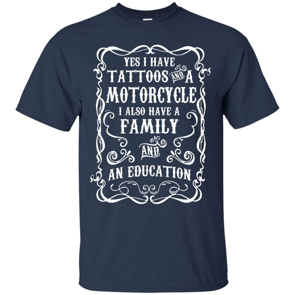 I Have A Family T-Shirt