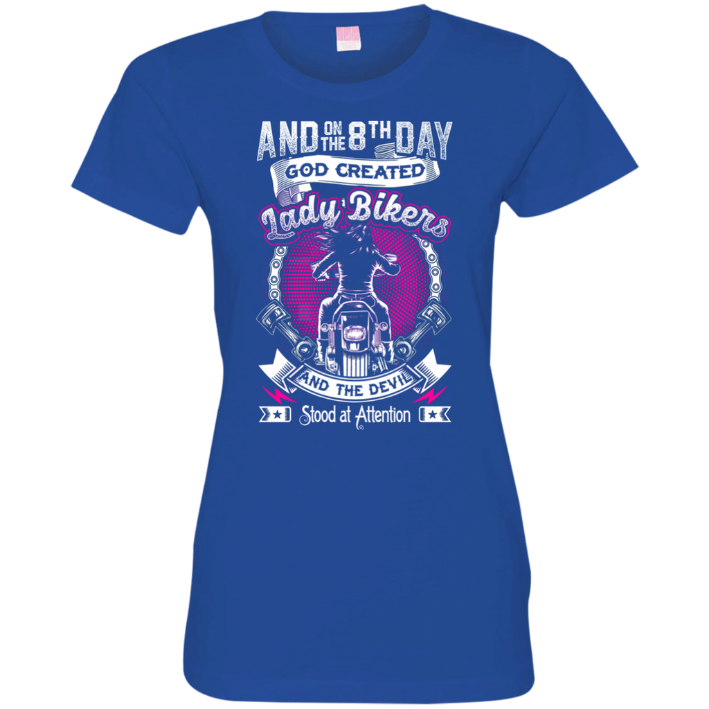 Ladies' 8th Day Fitted T-Shirt