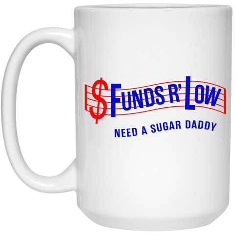 Image of Funds R Low Mug