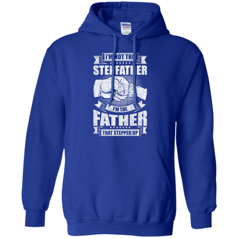 Image of Father That Stepped Up Hoodie