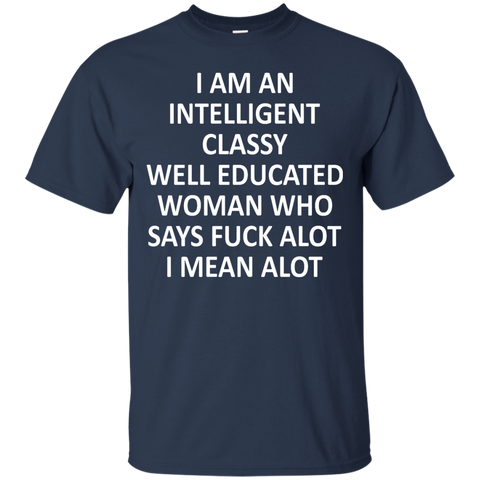 Image of Intelligent Woman T-Shirt