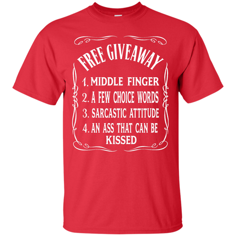 Image of Free Giveaway T-Shirt