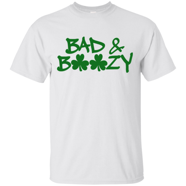 Bad and Boozy Shirt