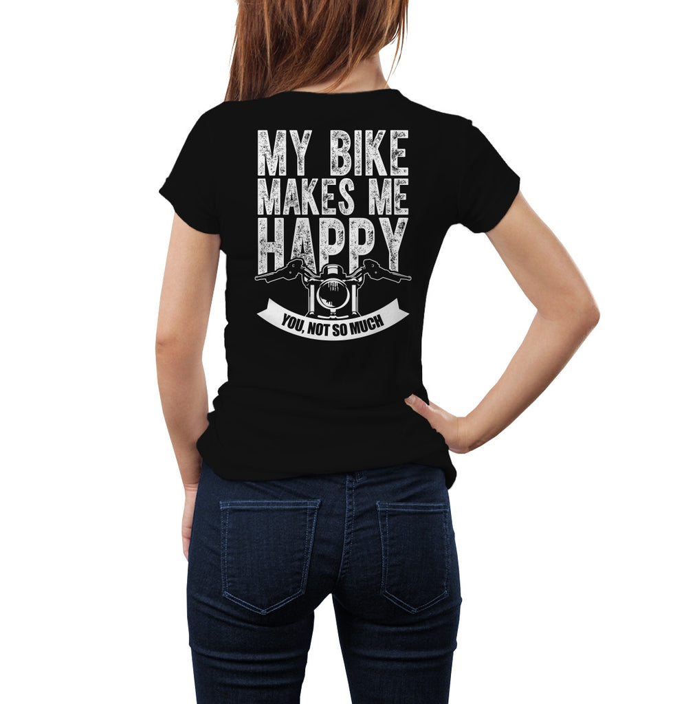 My Bike Makes Me Happy