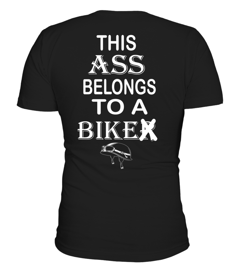 This Ass Belongs To T-Shirt