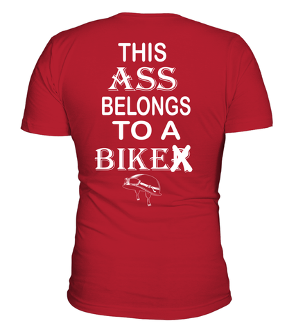 Image of This Ass Belongs To T-Shirt