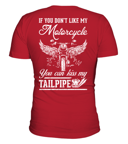 Image of Kiss My Tailpipe Shirt