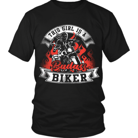Image of Bad Biker Girl