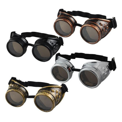 Image of Steampunk Round Goggles
