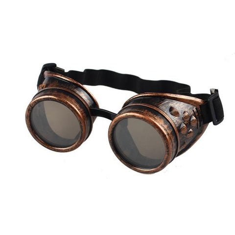 Image of Steampunk Round Goggles