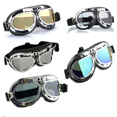 Image of Steampunk Riding Goggles