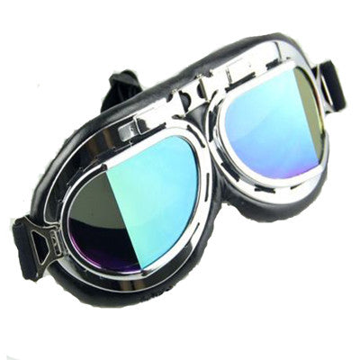 Image of Steampunk Riding Goggles