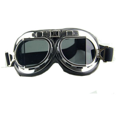Image of Steampunk Riding Goggles