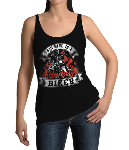 Image of Bad Biker Girl