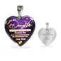 Deserve You - To My Daughter Necklace - Mom