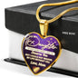 Deserve You - To My Daughter Necklace - Mom