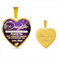 Deserve You - To My Daughter Necklace - Mom
