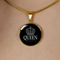 Queen Luxury Rounded Necklace