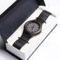To My Man - Engraved Wooden Watch