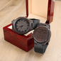 To My Man - Engraved Wooden Watch