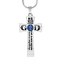 He Who Kneels Cross Necklace