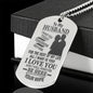 Engraved - To My Husband Necklace