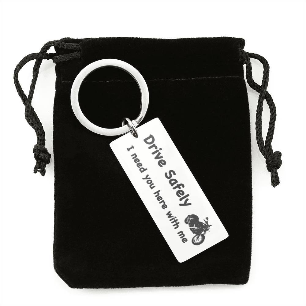 Drive Safely - Keychains