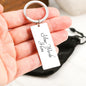 Drive Safely - Keychain