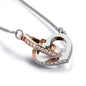 Interlocking Hearts Necklace