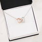 Interlocking Hearts Necklace