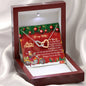 To My Wife - Life's Best Gift Necklace